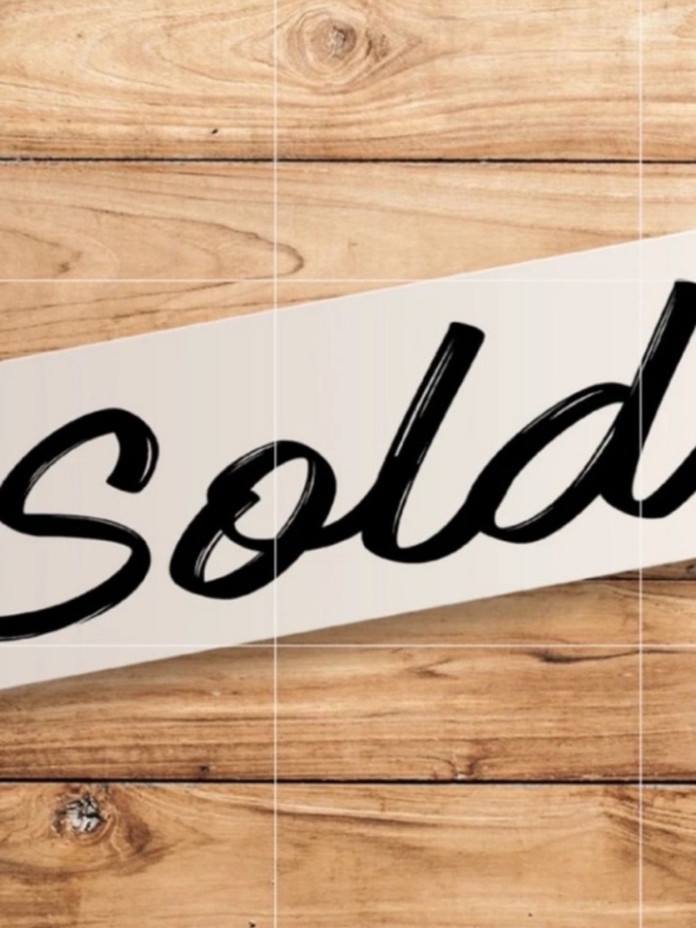 Sold